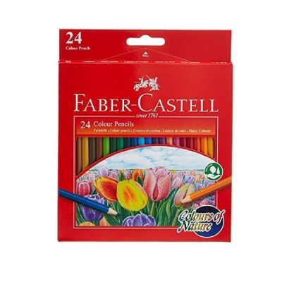 Գունավոր մատիտներ Faber-Castell 24 գույն