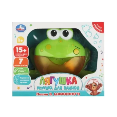 Լոգանքի խաղալիք Frog Umka