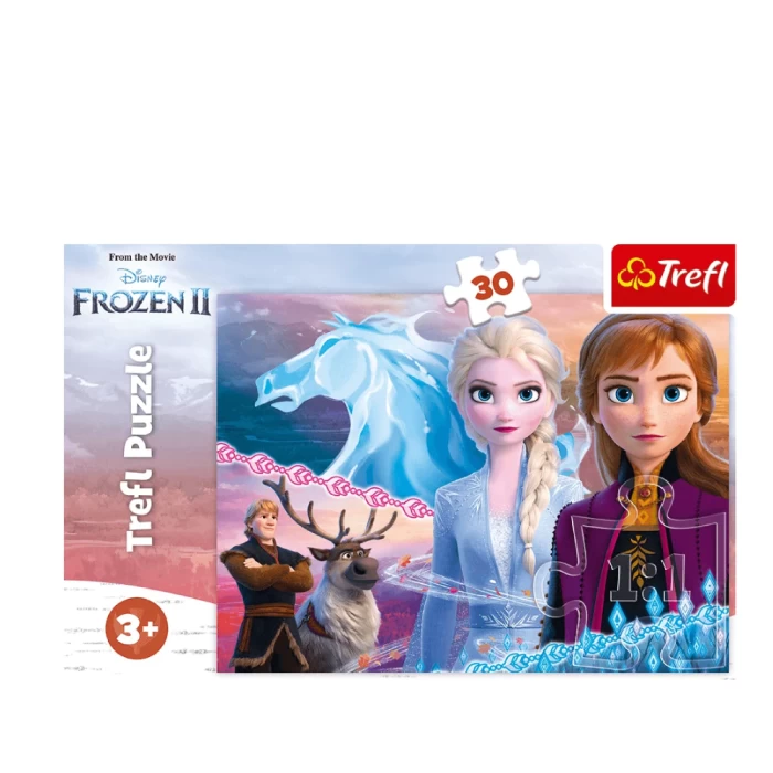 Փազլ Frozen 30 կտոր