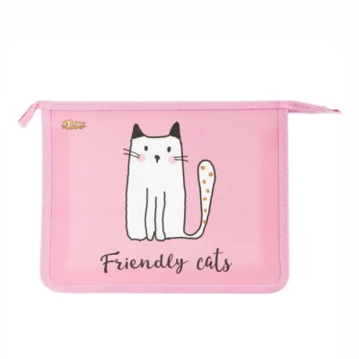 Տետրապանակ Комус Friendly Cats A5