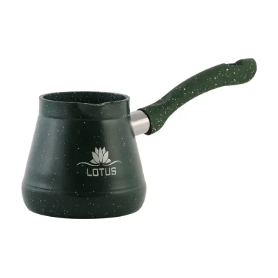Սրճեփ գրանիտե Lotus 400 մլ