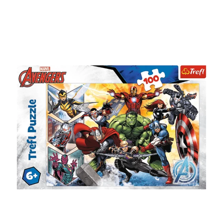 Փազլ Marvel Avengers 100 կտոր