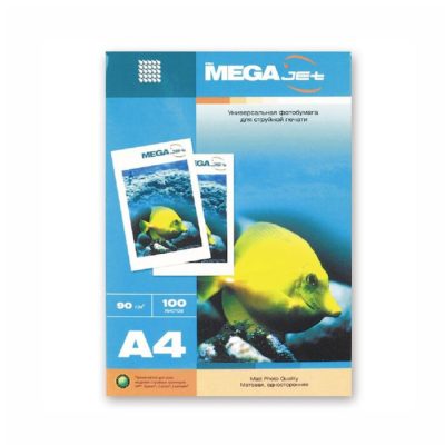 Ֆոտոթուղթ Mega անփայլ 90 գր 100 հատ