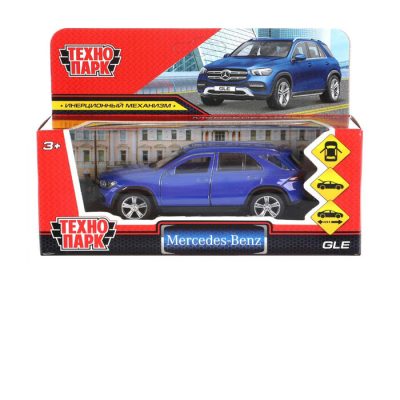 Խաղալիք ավտոմեքենա Mersedes Benz GLE 12-BU մետաղյա 12 սմ 3+