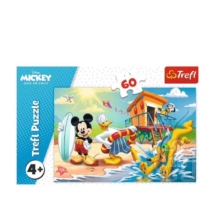 Փազլ Mickey and friends 60 կտոր