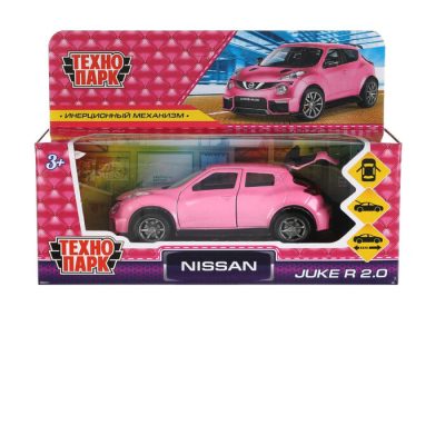 Խաղալիք ավտոմեքենա Nissan Juke-R 2.0 մետաղյա 12 սմ 3+