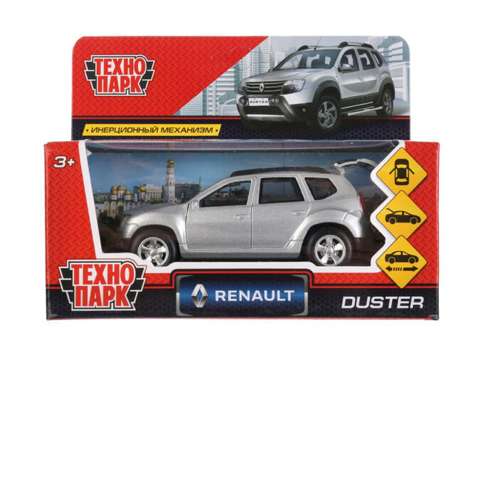 Խաղալիք ավտոմեքենա Renault Duster մետաղյա 12 սմ 3+