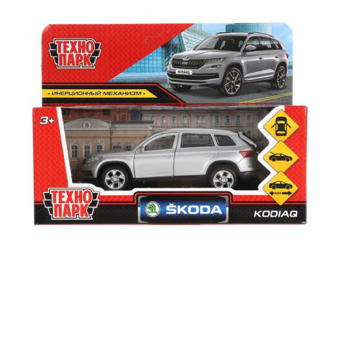 Խաղալիք ավտոմեքենա Skoda kodiaq մետաղյա 12 սմ 3+
