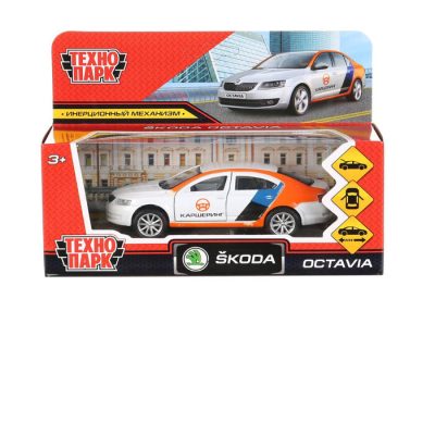 Խաղալիք ավտոմեքենա Skoda Octavia մետաղյա 12 սմ 3+