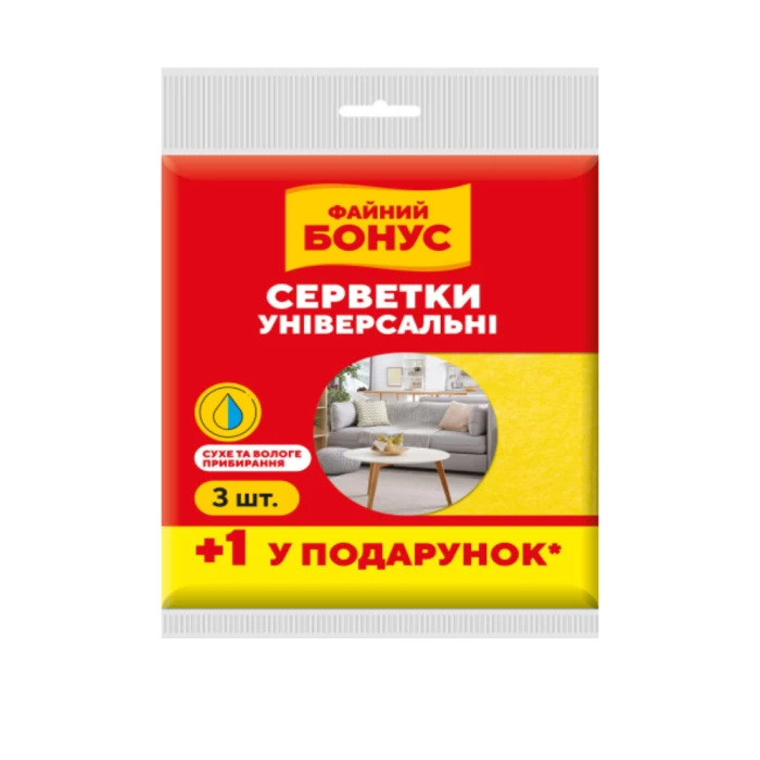Շոր սեղանի Бонус 30x35 սմ 4 հատ