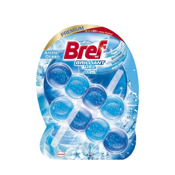 Թարմացուցիչ Bref զուգարանակոնքի WC Ocean 2x42 գր