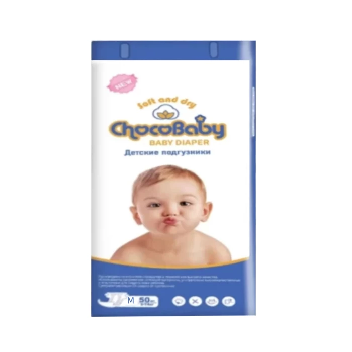 Տակդիր Choco Baby M 5-10 կգ 56 հատ