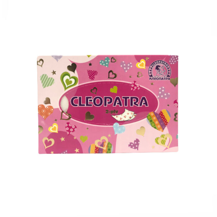 Անձեռոցիկ տուփով Cleopatra 2 շերտ 130 հատ