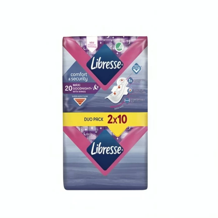 Միջադիր Libresse Maxi Goodnight Duo 2x10