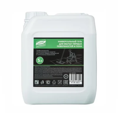Մաքրող միջոց Luscan Professional UNI Foam Cleaner հատակի ունիվերսալ 5 լ