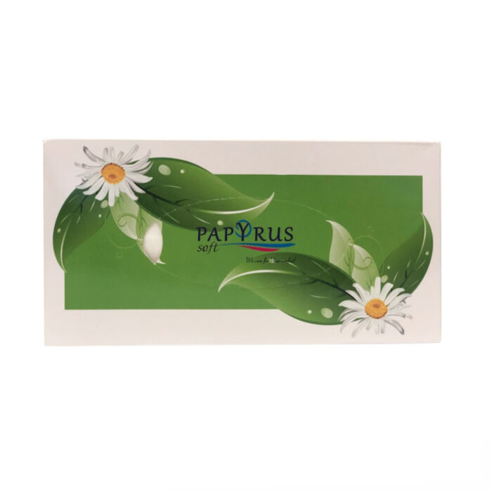 Անձեռոցիկ տուփով Papyrus 150 հատ 2 շերտ